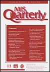 MIS QUARTERLY雜志封面